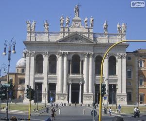 yapboz St. John Lateran, Roma Archbasilica
